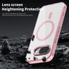 For Google Pixel 9a Case Compatible with MagSafe TPU+PC Transparent Phone Cover