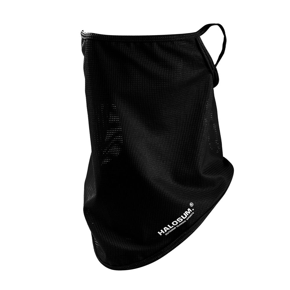 Breathable Bike Mask Windproof Dustproof Solid Color Motorcycle Scarf Ice Silk Balaclava Summer Men Women Sun Protection Veil