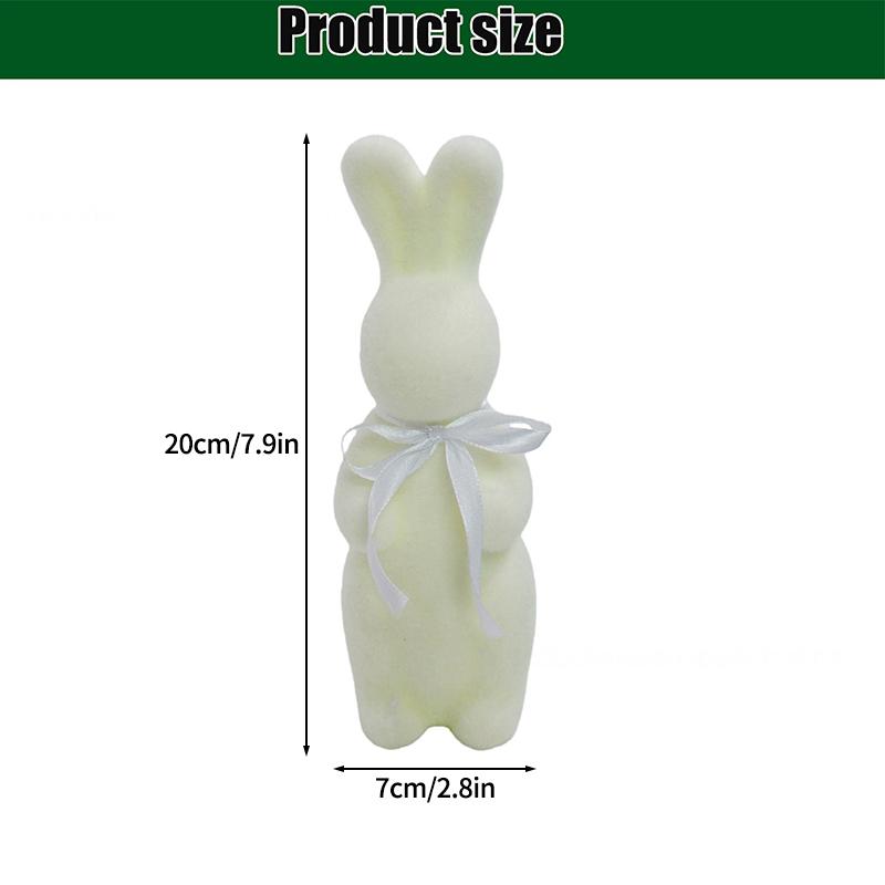 Easter 2026 Easter Rabbits Decorations 2026 Bunny Ornament Cute Rabbit Statues Party Favors Gifts Desk Accessories Home Decor