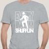 fashion tshirt men cotton brand teeshirt LMFAO T shirt BNWT EVERY DAY IM SHUFFLIN PARTY ROCK  choose colours