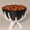 Skeleton Hand Bowl Removable Black Bowl Multifunctional Gothic Decoration Horror