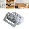10Pcs Stainless Steel Electrical Outlet Leveling Shims Metal Outlet Spacers Receptacle Spacer Shims Leveler Enduring