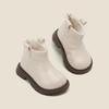 Dr. Martens Infant Cotton Boots: Warm Winter Walking Shoes for Boys & Girls, Korean Style Snow Boots