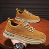 Men's Trendy Brand Versatile Casual Workwear Shoes Sports Low Top Leather Surface Waterproof Anti Slip Wear-resistant Martin