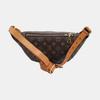 [Pre-Owned] Bumbag Classic Monogram Coated Canvas With Natural Cowhide - Very Good #1K0TO0A