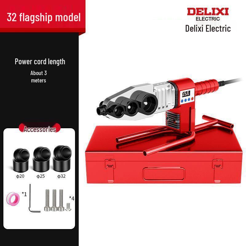 Household Hot Melt Pipe Welder for Water Pipe Welding and Hydropower Engineering