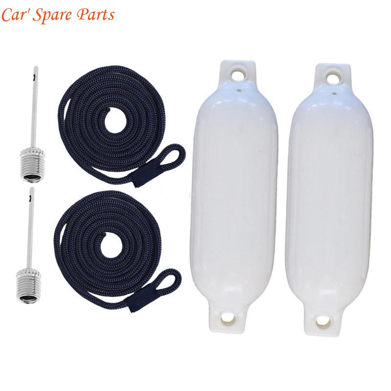 

Y4UA High Performances Boat Bumpers Anti Collision for Various watercrafts белый