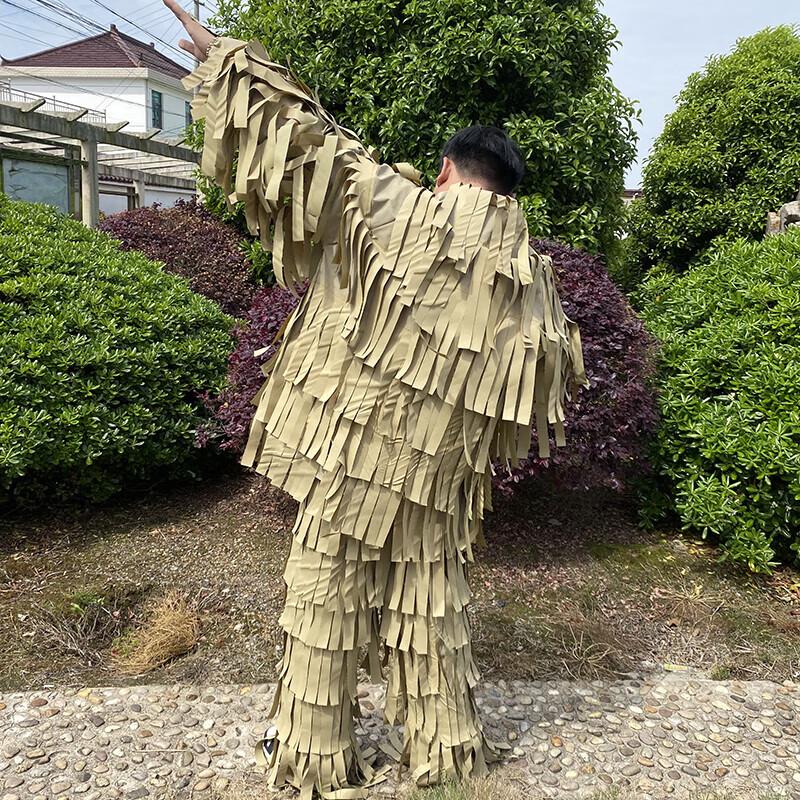 Bosheli Multi-Band Anti-Radar Desert Camouflage Ghillie Suit