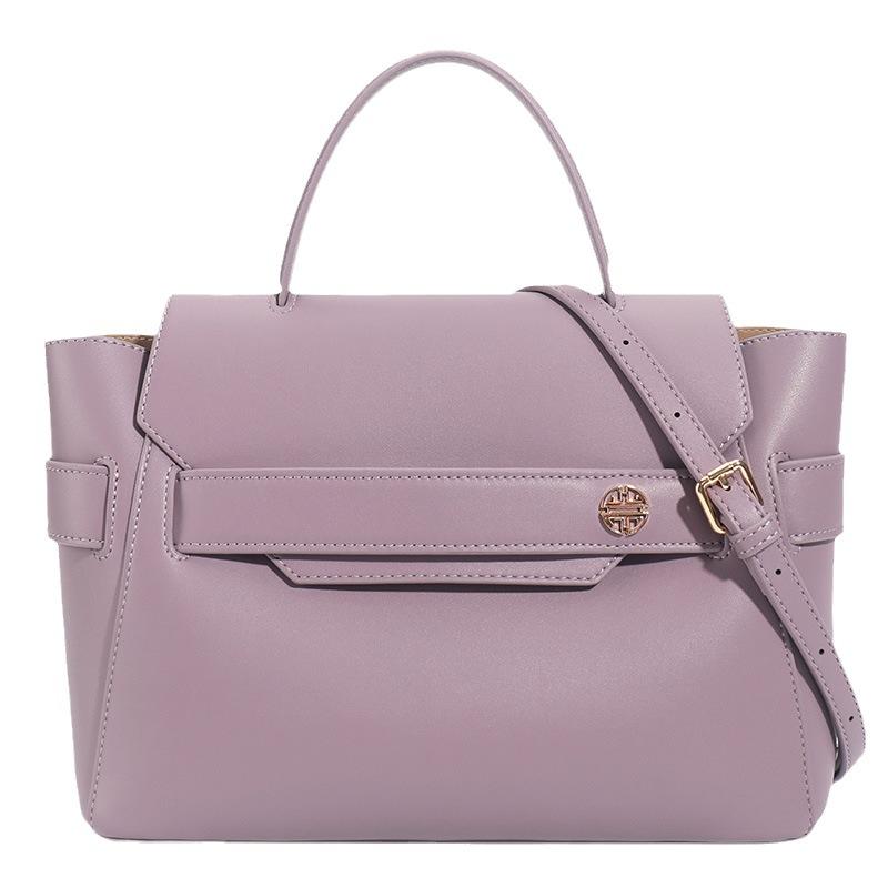 

Женская мягкая кожаная сумка, простая однотонная сумка через плечо большой емкости, повседневная женская сумка-ведро, модная новая сумка через плечо