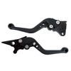 H9m2 Black Matte Matte Honda Brake Lever Set 6 Levels Adjustment Compatible with PCX125 JF28 JF56 JF81 PCX150 KF12 KF18 KF30 2010-2020 2012-2020
