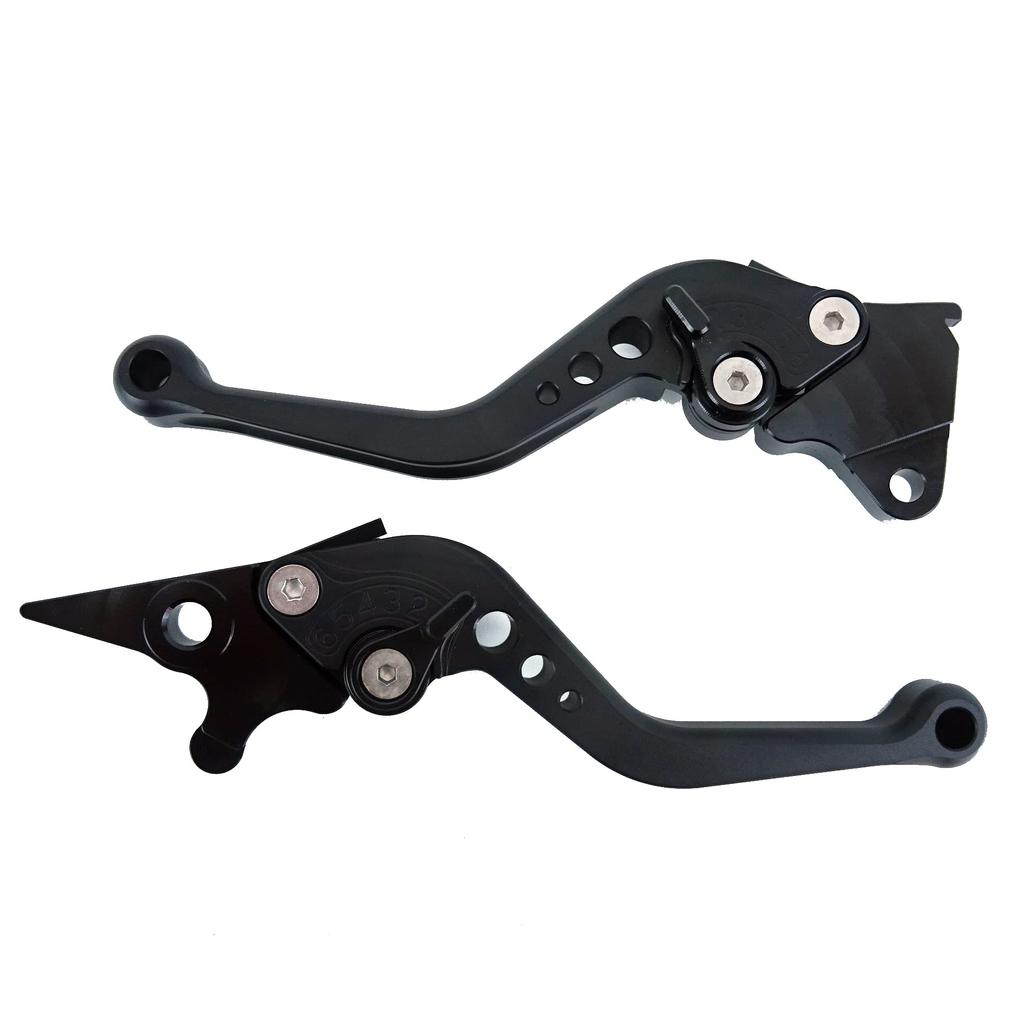 H9m2 Black Matte Matte Honda Brake Lever Set 6 Levels Adjustment Compatible with PCX125 JF28 JF56 JF81 PCX150 KF12 KF18 KF30 2010-2020 2012-2020
