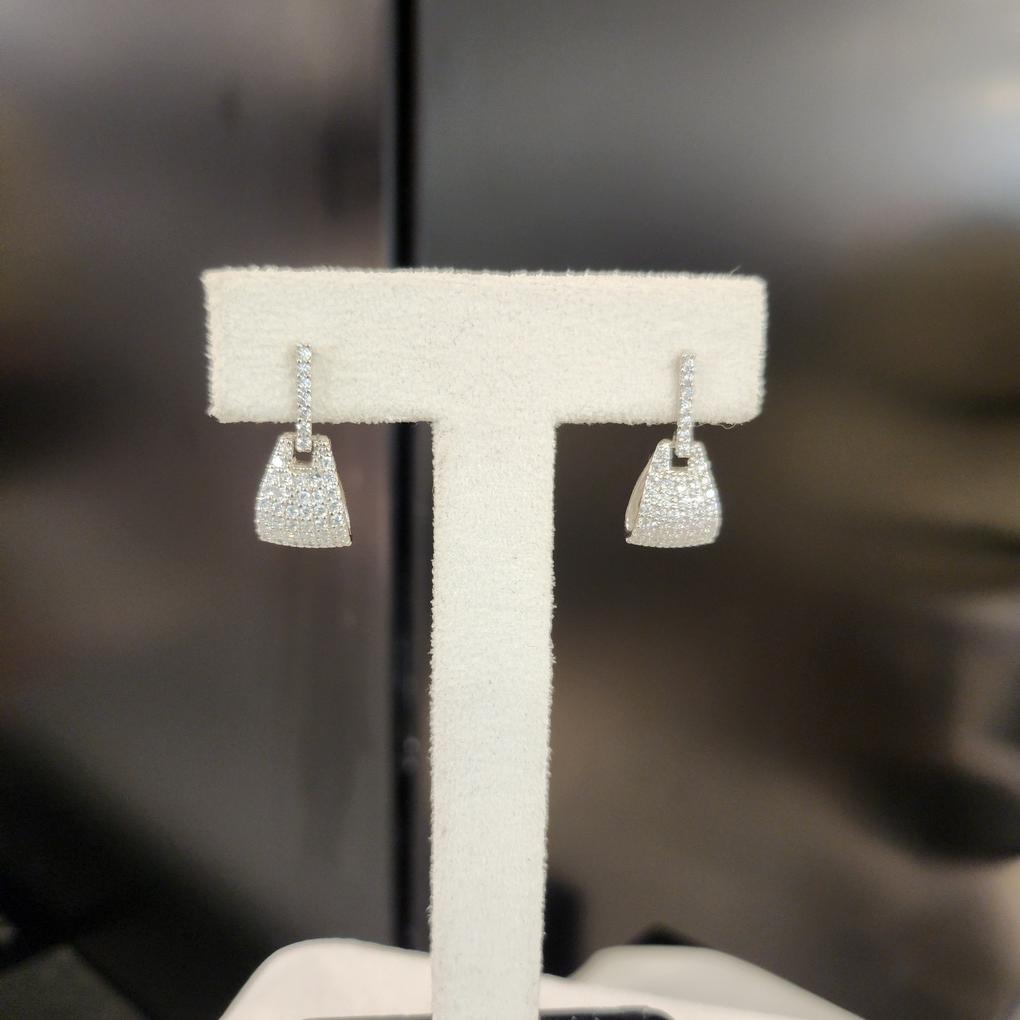 ARTRIA Ribbon Snake Earrings JTOERFR0001WHF