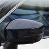 For Mitsubishi Xforce Outlander Sport 2025 ABS Car Rearview Door Side Mirror Trim Rearview Mirror Rain Shield Cover Accessories
