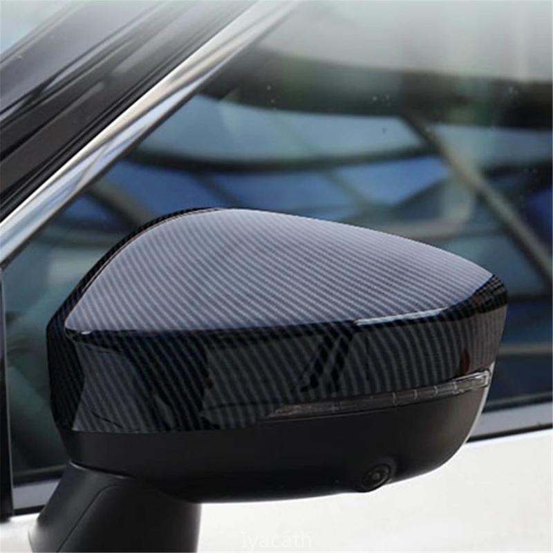 For Mitsubishi Xforce Outlander Sport 2025 ABS Car Rearview Door Side Mirror Trim Rearview Mirror Rain Shield Cover Accessories
