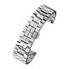 ONE15mm 18mm Stainles Steel Watchband Replaces Chopard For Chopard HAPPY DIAMONDS Five Drill and Seven Drill ButterflyWrist braceleMN