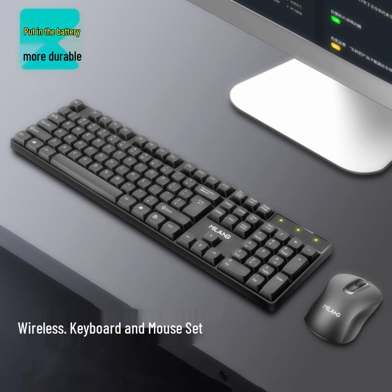 Wireless Mouse & Keyboard Set - Free Shipping, Perfect for Home, Office & TV Use