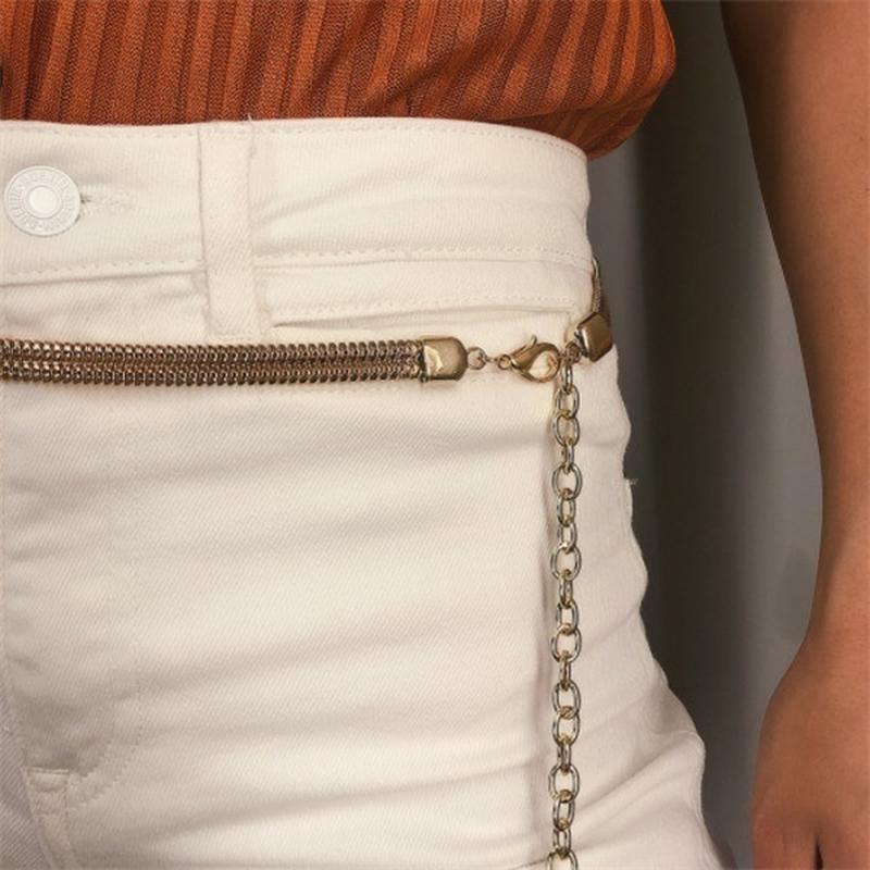 boho chain belt