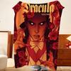 Movie D-Dracula Throw Flannel Throw Blanket, Lightweight Cozy, Durable Washable Cute Cool
