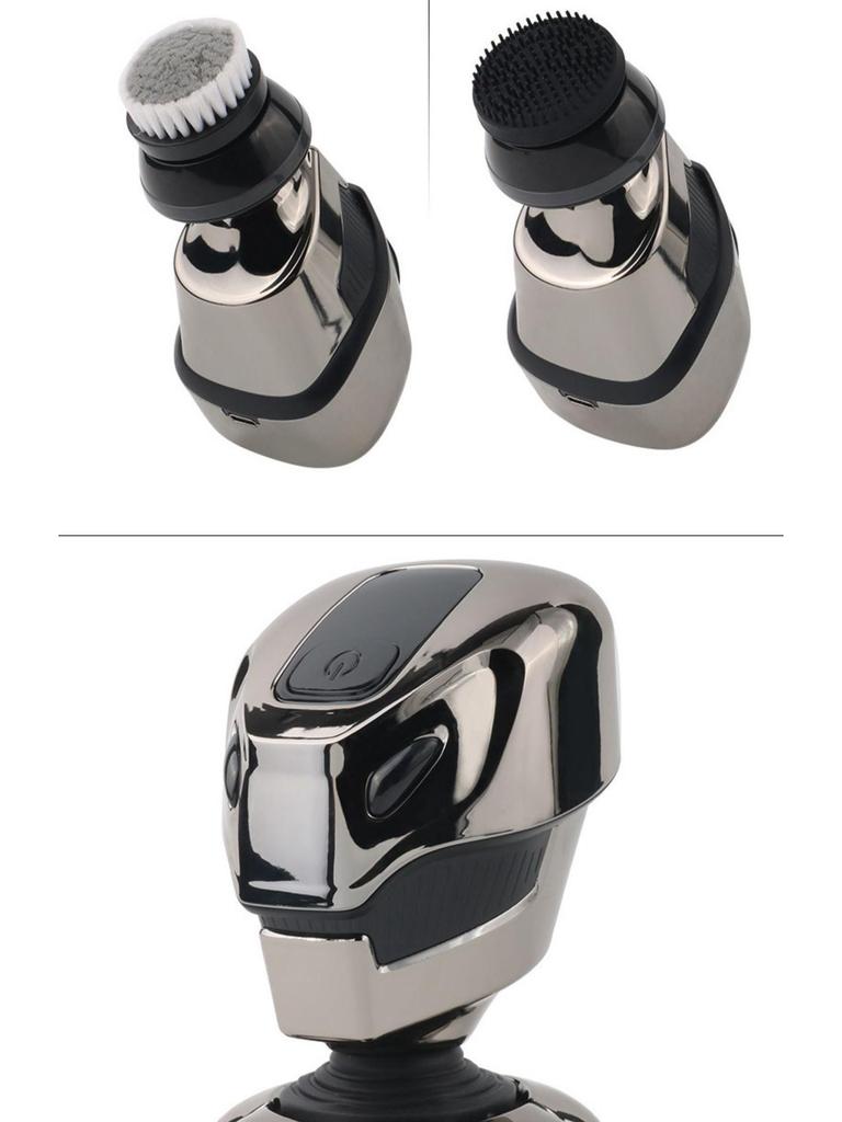 Multifunctional Electric Shaver with Seven Cutter Heads, Full Body Wash Safe