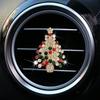 Car Diffuser Vent Clips Car Diffuser Snowflake Oil Alloy Vent Clip Portable Air Freshener Aromatherapy Oil Diffuser for All Ages