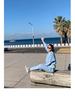 2025 Korean-Style Women’s Trendy Velvet Sweatshirt & Jogger Set – Comfy Casual Sportswear for Fall & Spring