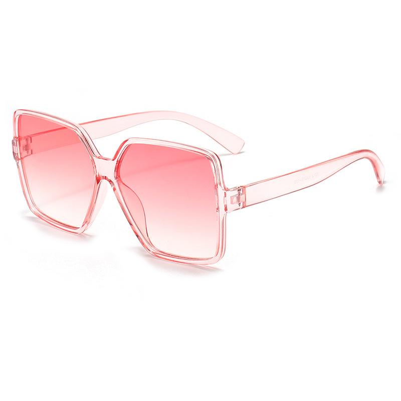 Xiaomi Women Oversized Square Sunglasses UV400 Lightweight PC Frame Fashion Shades for Travel Beach Street Party