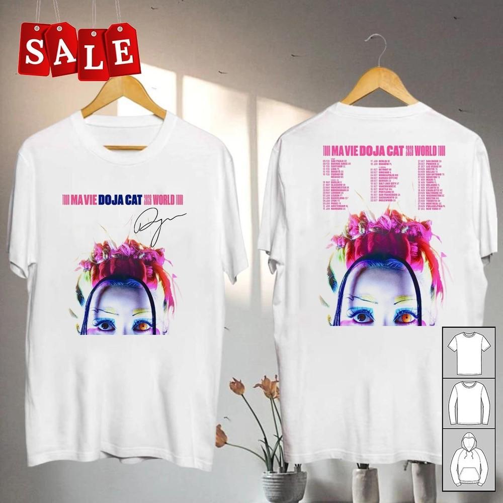 New Doja Cat 2026 Gift For Fans Unisex S-5XL Shirt OS381 Unisex T-Shirt XXXL