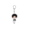 55MM Anime World Trigger Keychain Kuga Yuma/Jin Yuichi Key Chain Acrylic Model Plate Christmas Gifts