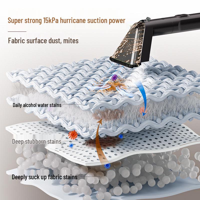 C988 Steam Fabric Cleaning Machine for High-Temperature Sterilization - Ideal for Carpets, Curtains, Mattresses, and Sofas.