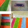 5Pcs Mop Pads Head Replacement Sprays Pad Microfiber Cleaning Pads for Floor Cleaning In Kitchen/Bathroom/Hallway/School
