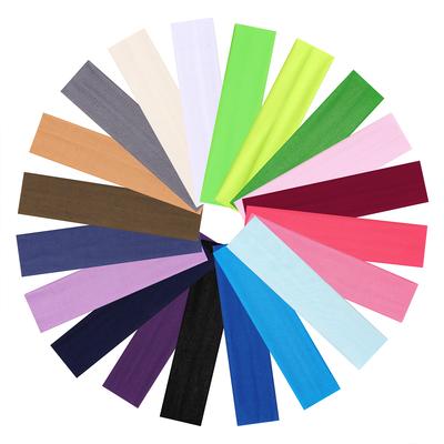 4ks Outdoorové Sportovní Čelenka Přenosné Fitness Gumičky do Vlasů Dámský Šátek na Vlasy Ortéza Elastická Cyklistika Jóga Běh Cvičení Potní Páska