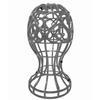 Practical Wig Stand Practical Plastic Storage Rack Hair Accessories Display Holder for Wigs Hats and Cosplay Mask