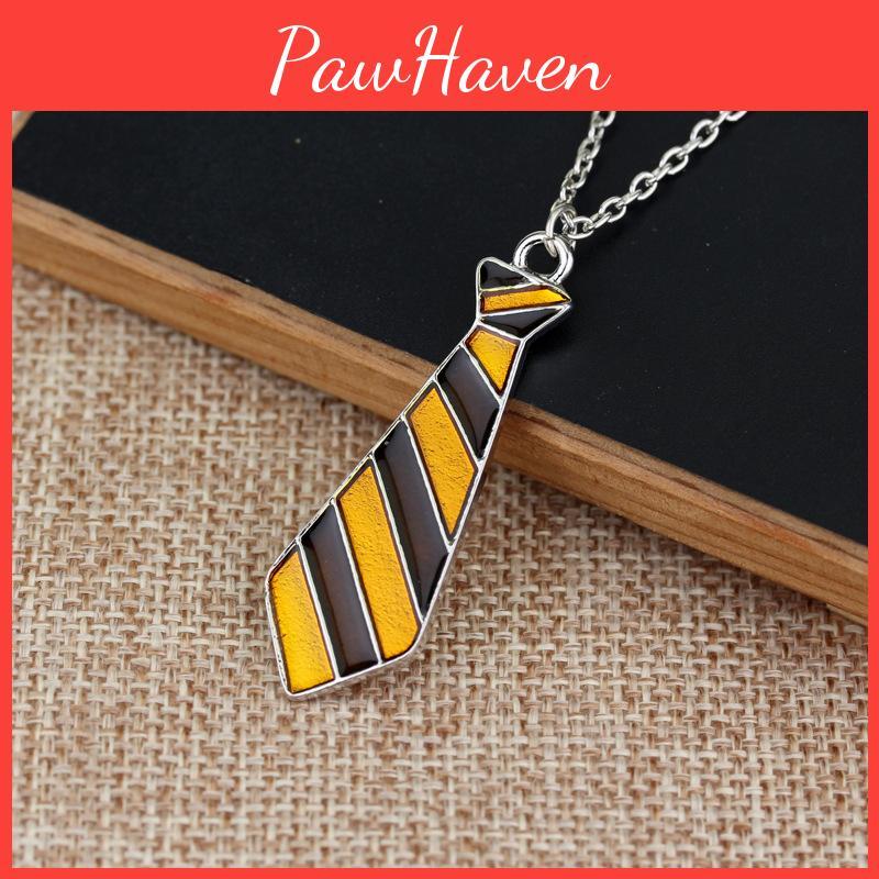 Potter Ravenclaw Alloy Necklace With Geometric Design For Collector