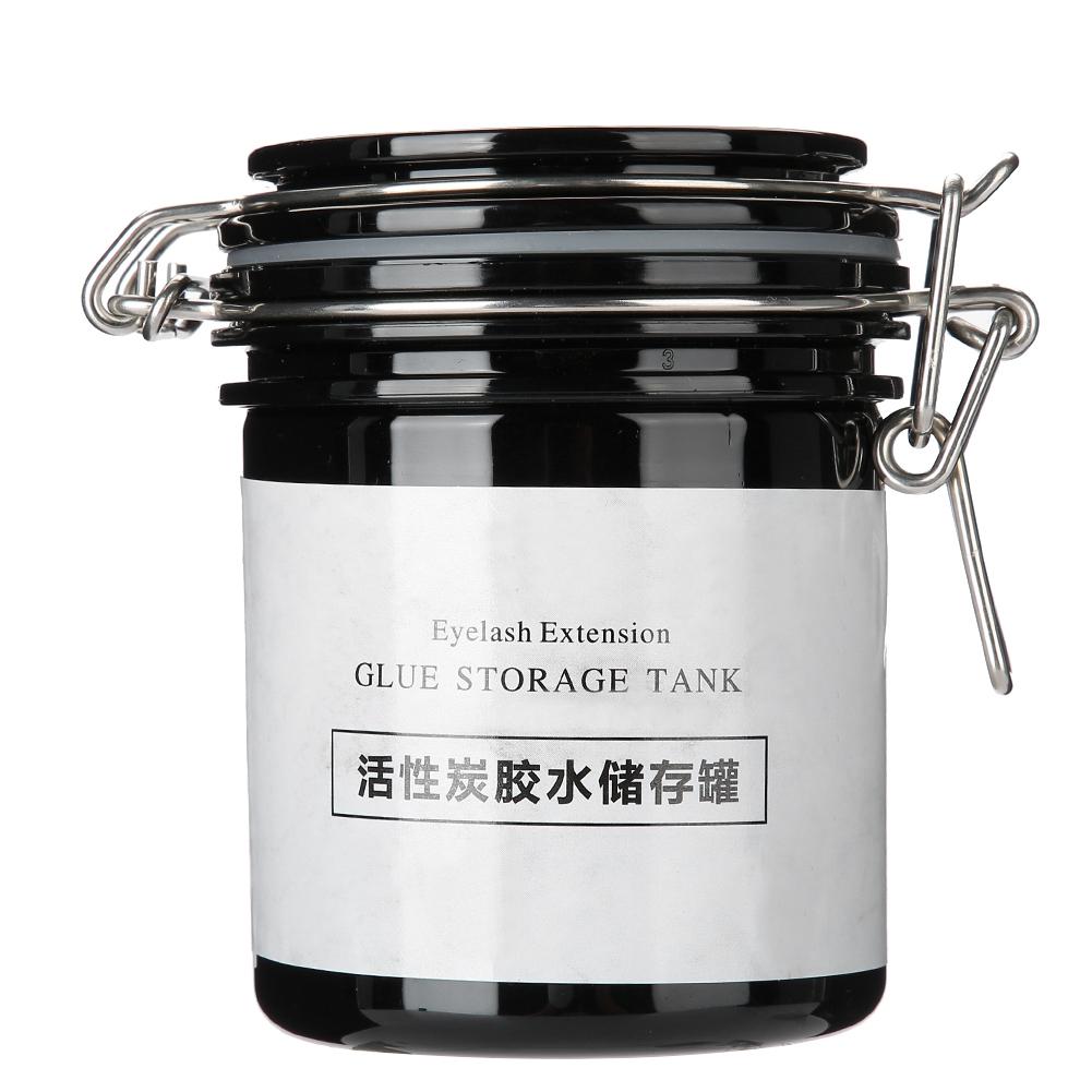 

Емкость для хранения клея для ресниц, активированная, герметичная, контейнер для хранения, цилиндр