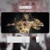 One Piece Leather Mouse Pad  Oversized Small Office Gaming Keyboard Pad Desk Pad Bristle Bracelet  Monkey D. Luffy  Roronoa Zoro  Decorative Desk Mat