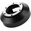 Universal Short Hub Adapter Kit 141H Compatible with 6-Hole Steering Wheels Compatible with 350Z 370Z Amada Versa Cube