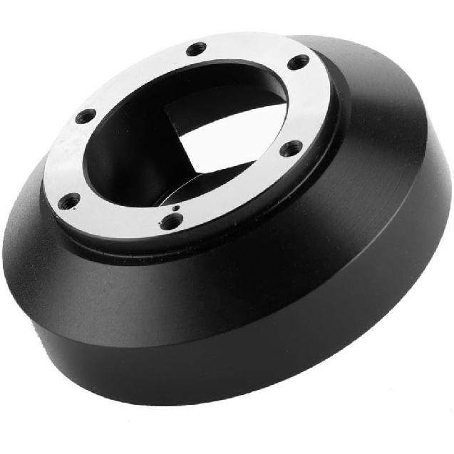 Universal Short Hub Adapter Kit 141H Compatible with 6-Hole Steering Wheels Compatible with 350Z 370Z Amada Versa Cube