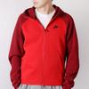 Nike Color Block Hooded Casual Jacket Men Jacket Red 928484-657
