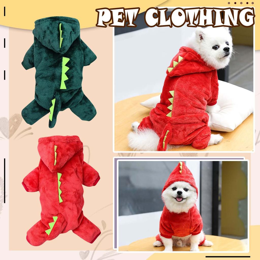 Dinosaur Shaped Dog Clothing Pet Photography Clothing Small And Medium Sized Dog And Clothing