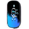 Astro Bot Astronaut Pencil Case Zip Pencil Bag Pouch Function Portable Pencil Case with Zipper Student Stationery Supplies