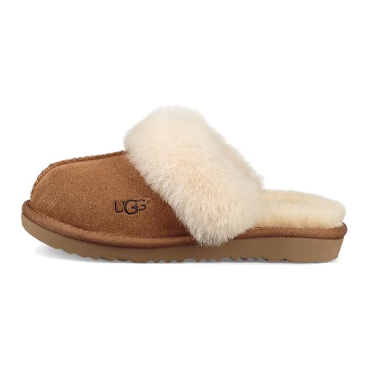 

Новые детские тапочки UGG Cozy II Chestnut 1019065K-CHE 36