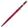 Anime Samurai Schwert Schirm - Kreativer Sonnenschirm mit langem Griff