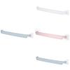 Self-adhesive Bathroom Single Towel Bar NO Drilling On Walls Plastic Kitchen Towel Hanging Rack Holder