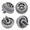 Dishwasher Rack Wheels Assembly Dishwasher Wheels Lower Racks Plastic Dishwasher Assembly Suitable for Multiple Models