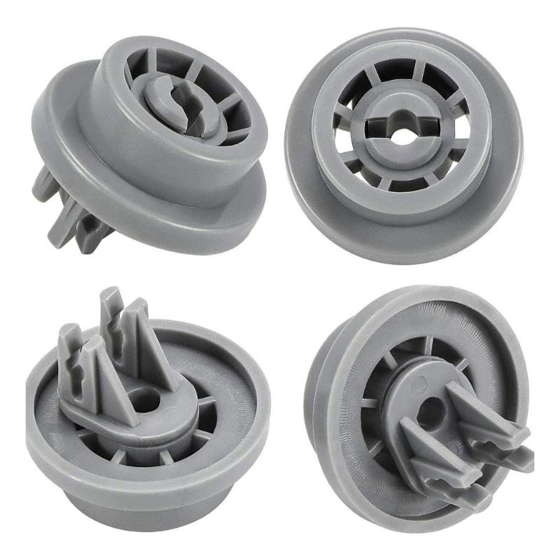 Dishwasher Rack Wheels Assembly Dishwasher Wheels Lower Racks Plastic Dishwasher Assembly Suitable for Multiple Models
