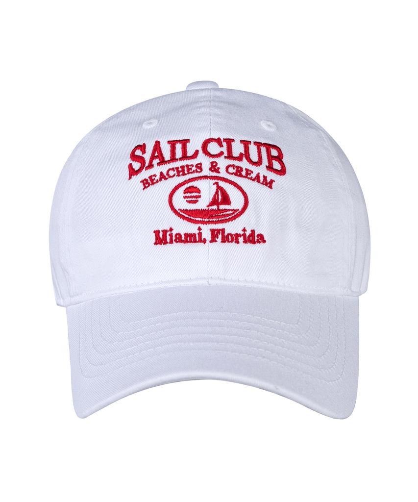 Bichiseuaenkeulim Sail Club Ball Cap-White