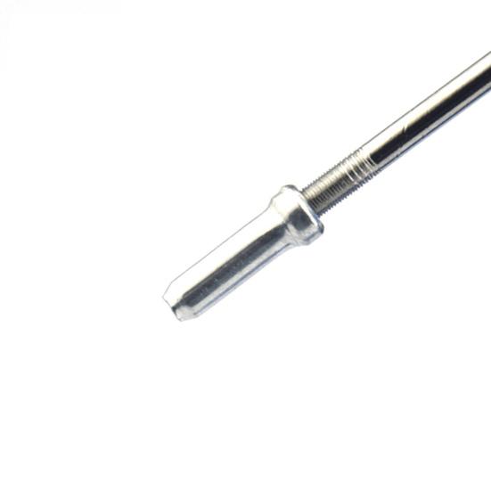 200Pcs Shift Cable Caps Colorful Wear-resistant Aluminum Alloy Bike Wire Core Wire End Caps Bicycle Components