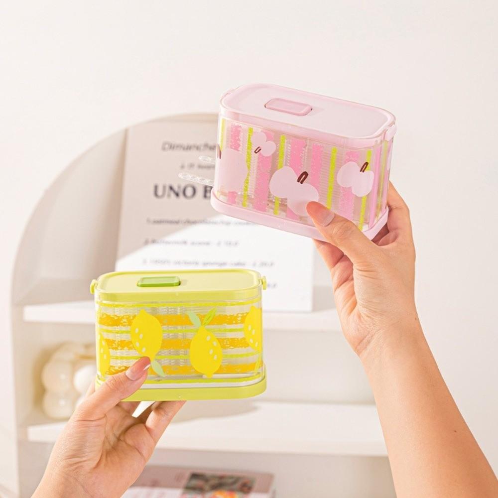 Portable Small Fork Storage Box Reusable Fork Organizer Dim Sum Serving