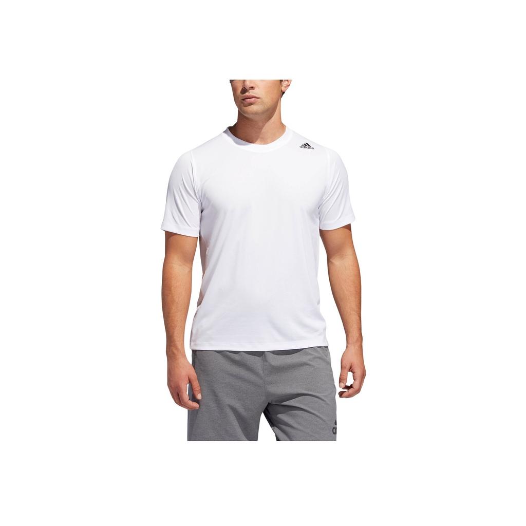 Adidas Fl_Spr Z Ft 3St Comfortable Crew Neck Pullover Short Sleeve T-Shirt Men Tops White DW9826