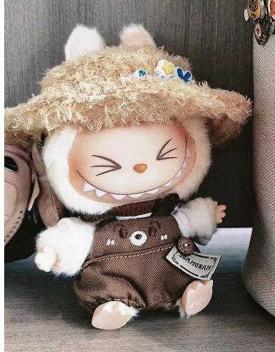 13 Styles Cute Mini Plush Doll'S Clothes Outfit Accessories Korea Kpop Exo Labubu II Idol Dolls Jumpsuit Sitting Party Clothing